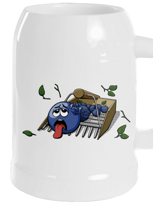 Čučoriedky polliter White