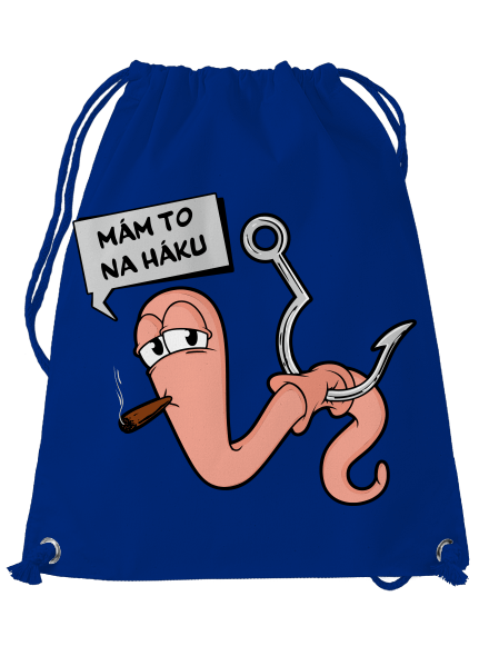 Na háku vak Royal Blue Mal