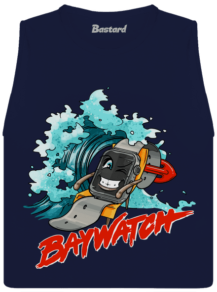 Baywatch dámske tielko voľné Navy