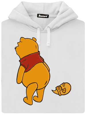 Ups dámska mikina klokanka White