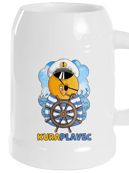 Kuraplavec polliter White