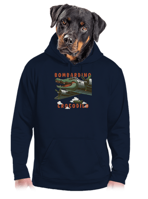 pánska mikina klokanka