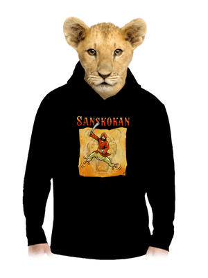 detská mikina klokanka