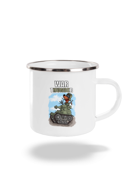 War Hunde plecháčik White