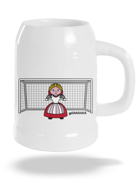 Gólmanka polliter White