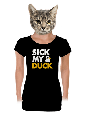 dámske tričko s lemom