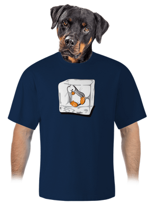 unisex tričko oversized