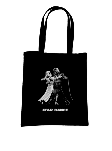 Star dance taška Black