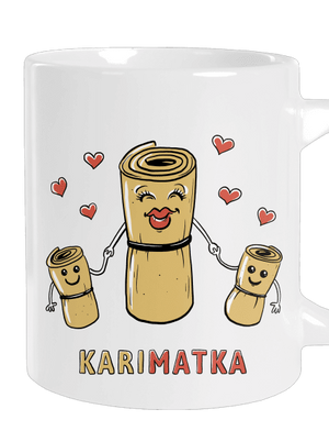 Karimatka veľký hrnček White