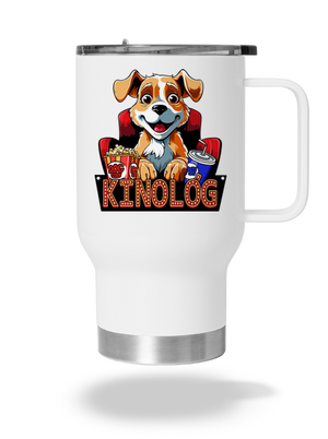 Kinológ termohrnček White