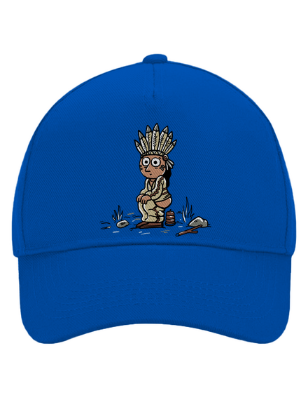 Indiánek šiltovka baseballka Bright Royal
