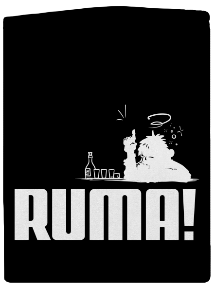 Ruma dámska mikina na zips Black