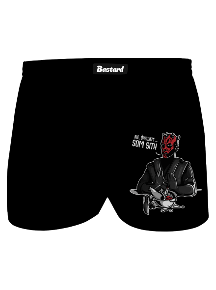 Som sith pánske trenky Black