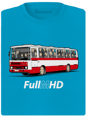 Full MHD dámske športové tričko Blue Atol