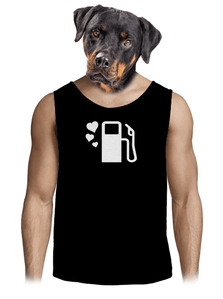 Plnú prosím pánske tielko Black