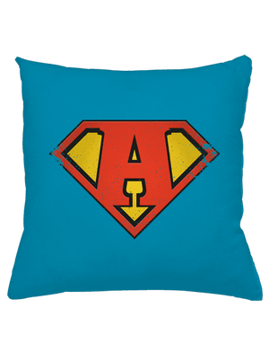 Som superhrdina vankúš Blue Turquoise