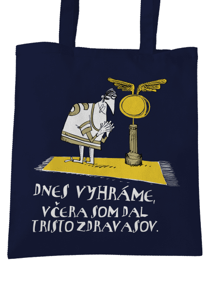 Dnes vyhráme taška French Navy
