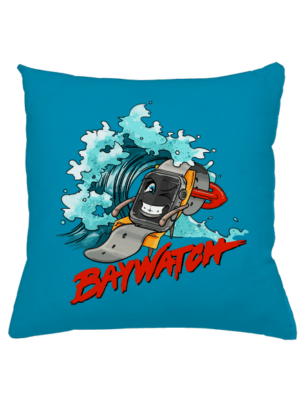 Baywatch vankúš Blue Turquoise