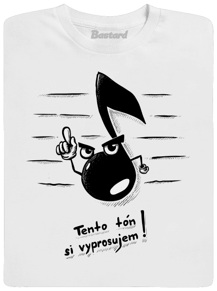 Tón pánske dlhý rukáv White