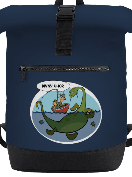 Divný úhor batoh French Navy