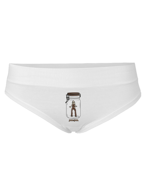 Jar in jar dámske nohavičky White