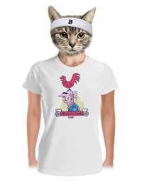 dámske športové tričko