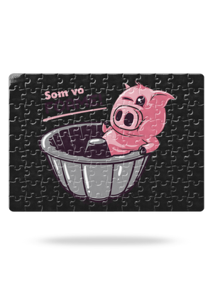 Vo forme puzzle White