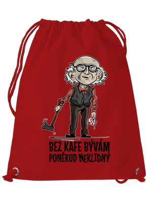Neklidný bez kafe vak Red Mal