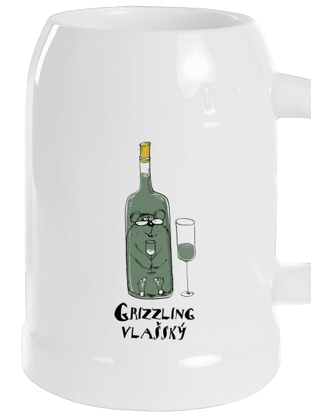Grizzling Vlašský polliter White