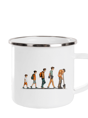 Evolúcia študenta plecháčik White