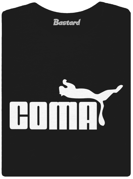 Coma dámske tričko Black