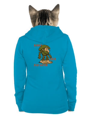 dámska mikina na zips