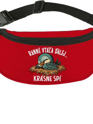 Ranné vtáča spí ľadvinka Red