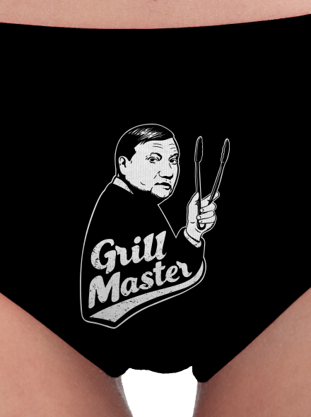 Grill master dámske nohavičky Black