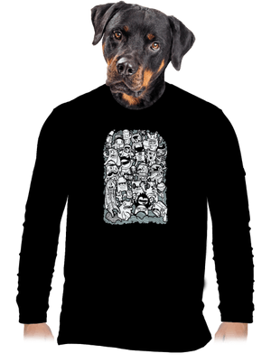 pánske dlhý rukáv