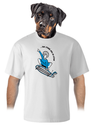 Starý, ako sa cítim unisex tričko oversized White