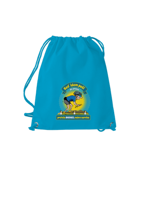 Závislosť na bicykli vak Blue Atol