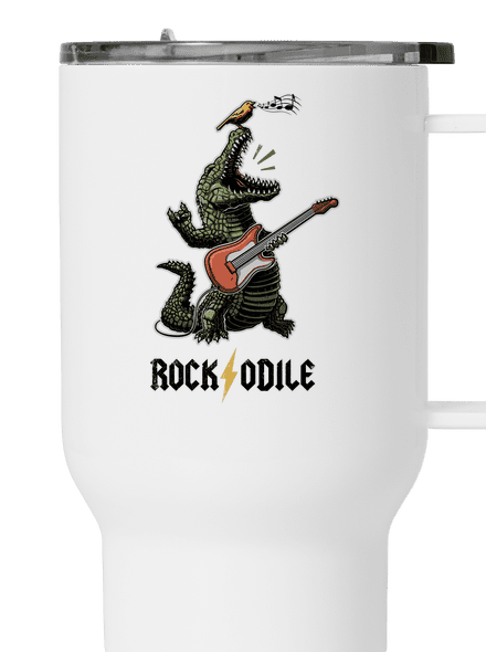 Rockodile termohrnček White