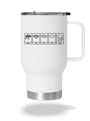 Predpoveď počasia termohrnček White