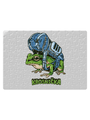 Krosnička puzzle White