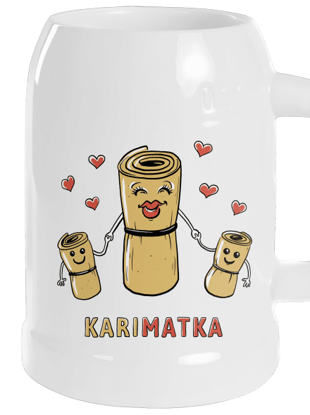 Karimatka polliter White