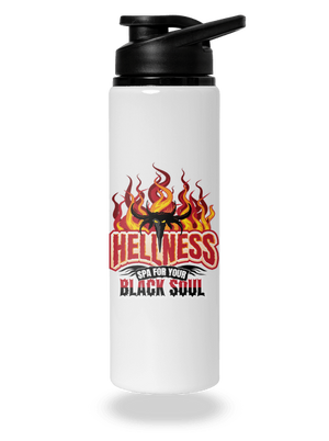 Hellness flaša na vodu White