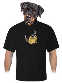 unisex tričko oversized