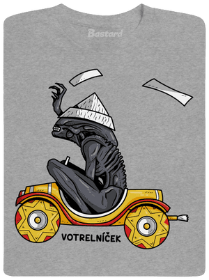 Votrelníček pánske tričko Sport Grey