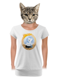 dámske tričko s lemom