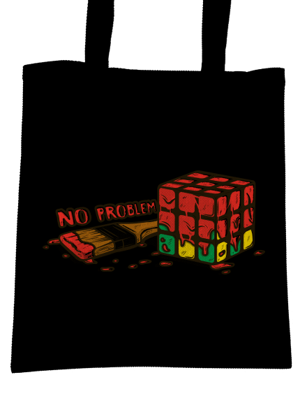 No problem taška Black