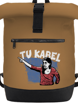 Tukabel batoh Caramel