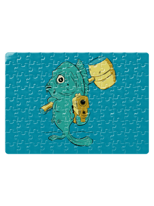 Posledná štedrovečerná puzzle White