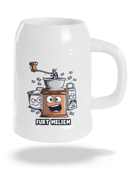 Mlynček polliter White