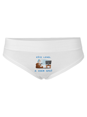 Ešte level dámske nohavičky White